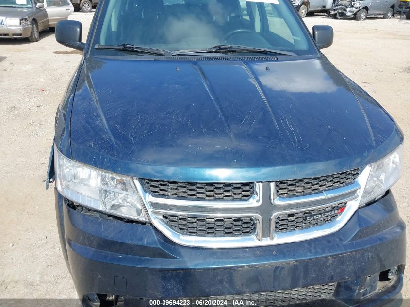 2014 Dodge Journey Se VIN: 3C4PDCAB1ET244447 Lot: 39694223