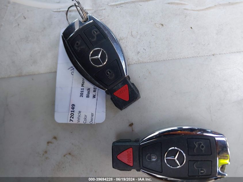 2011 Mercedes-Benz C 300 Luxury/Sport VIN: WDDGF5EB0BA519945 Lot: 39694228