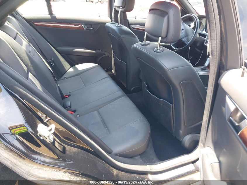 2011 Mercedes-Benz C 300 Luxury/Sport VIN: WDDGF5EB0BA519945 Lot: 39694228