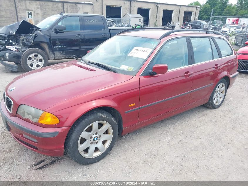 2001 BMW 325I VIN: WBAAW33451ET41950 Lot: 39694230