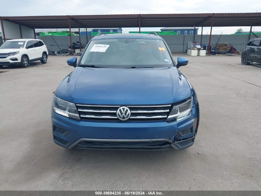 2018 Volkswagen Tiguan 2.0T Se/2.0T Sel VIN: 3VV2B7AX7JM181959 Lot: 39694235