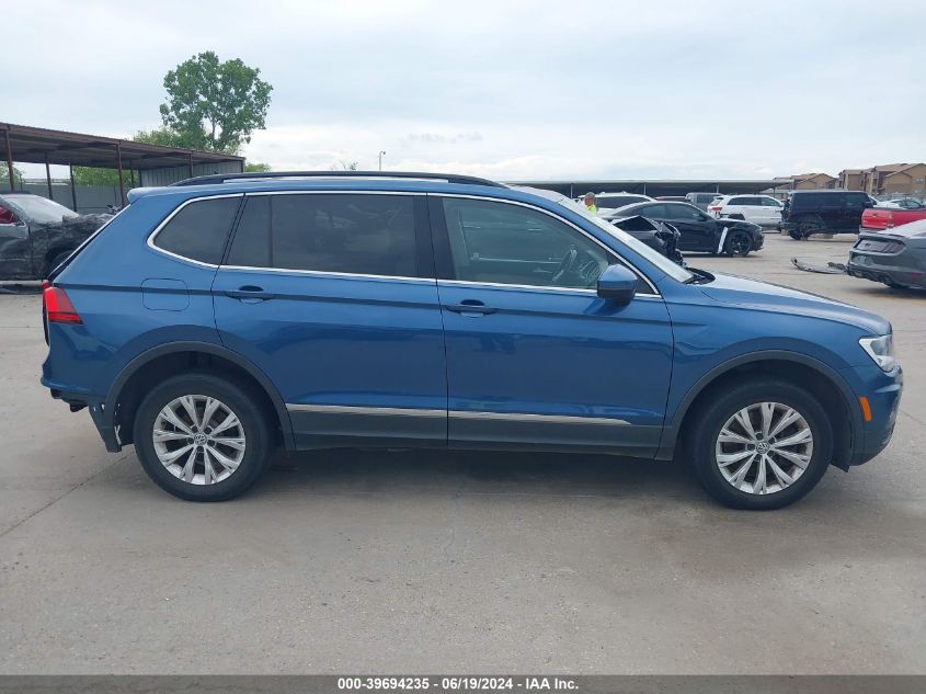 2018 Volkswagen Tiguan 2.0T Se/2.0T Sel VIN: 3VV2B7AX7JM181959 Lot: 39694235