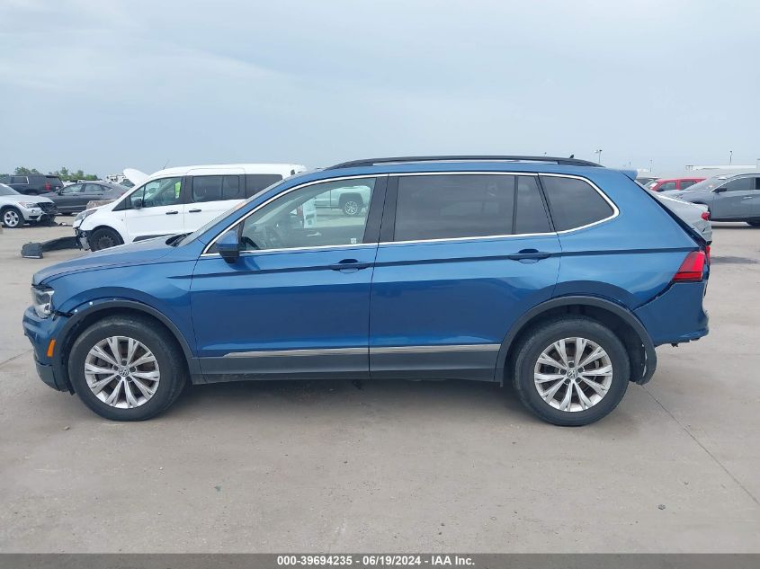 2018 Volkswagen Tiguan 2.0T Se/2.0T Sel VIN: 3VV2B7AX7JM181959 Lot: 39694235