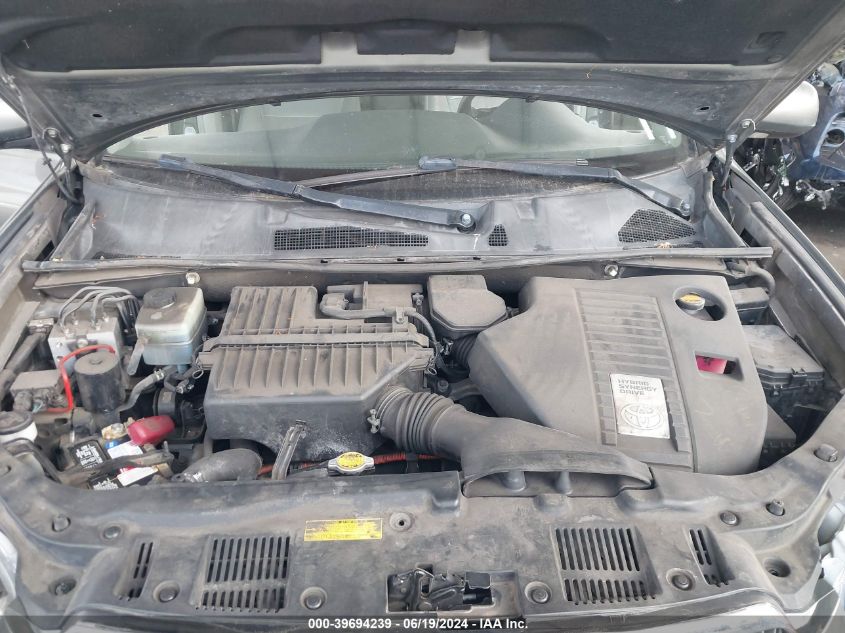 2008 Toyota Highlander Hybrid Hybrid Limited VIN: JTEEW44AX82017415 Lot: 39694239