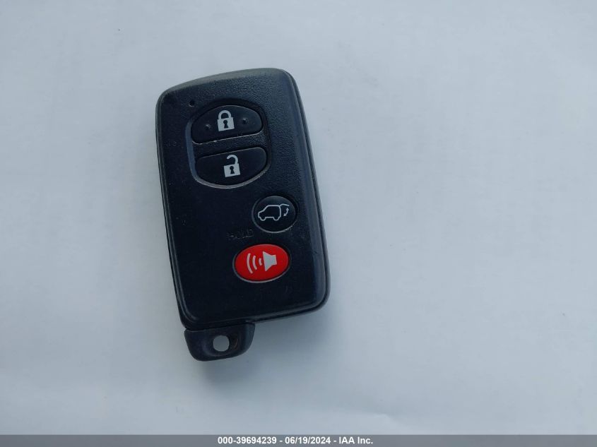 2008 Toyota Highlander Hybrid Hybrid Limited VIN: JTEEW44AX82017415 Lot: 39694239