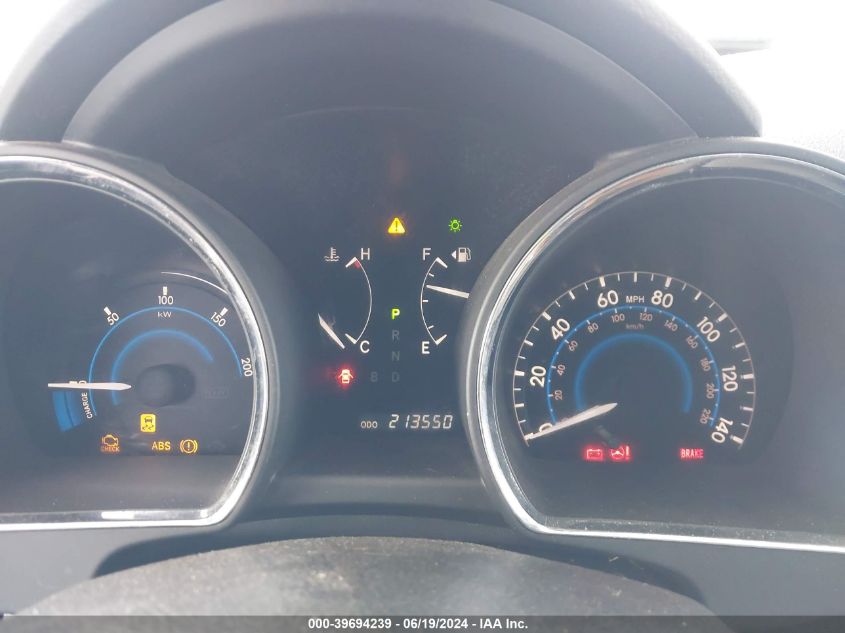 2008 Toyota Highlander Hybrid Hybrid Limited VIN: JTEEW44AX82017415 Lot: 39694239