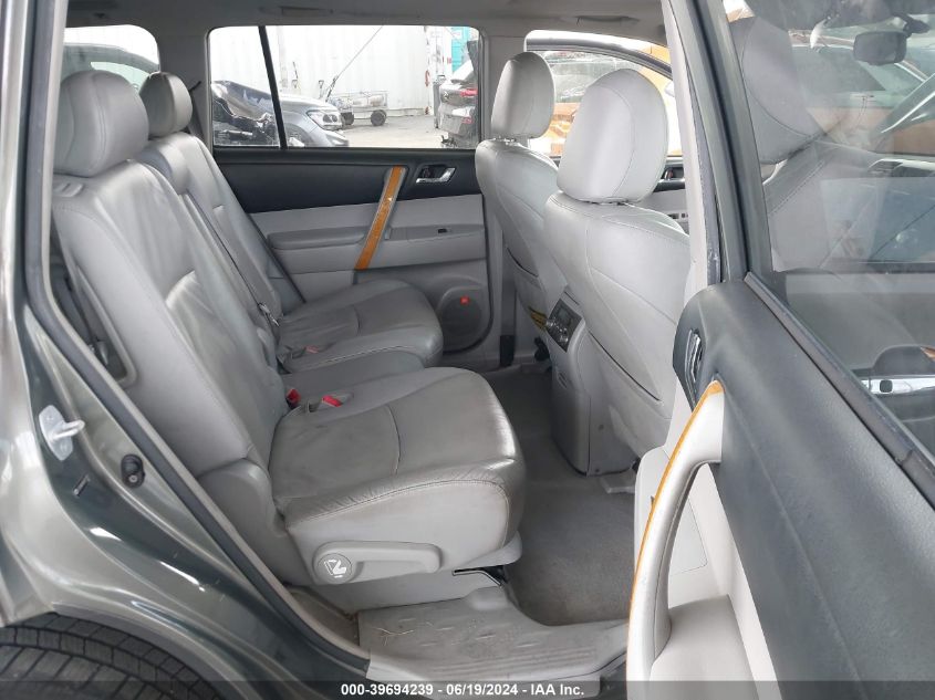 2008 Toyota Highlander Hybrid Hybrid Limited VIN: JTEEW44AX82017415 Lot: 39694239