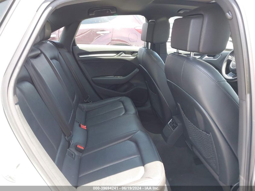 2016 Audi A3 1.8T Premium VIN: WAUA7GFF7G1043045 Lot: 39694241