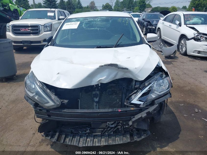 2019 NISSAN SENTRA S/SV/SR/SL - 3N1AB7AP5KY318890