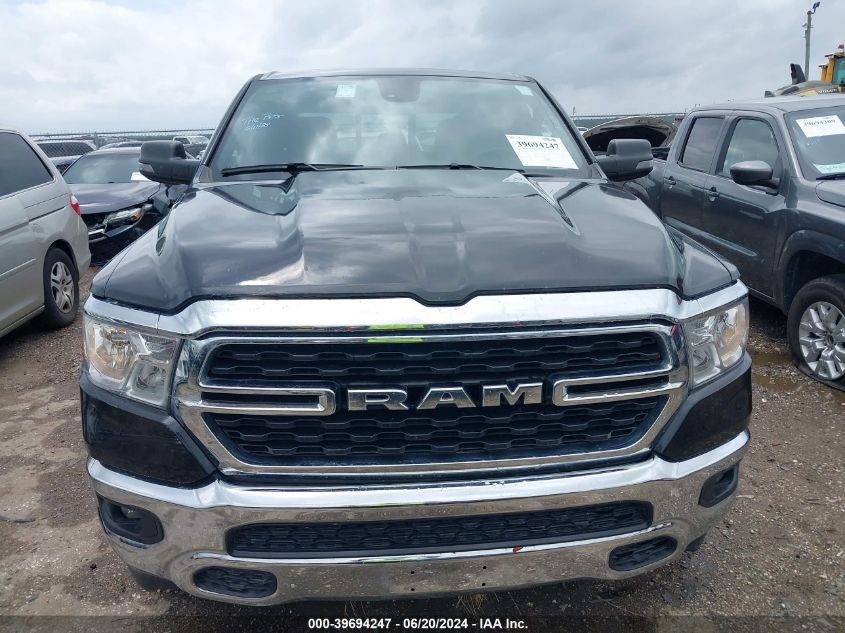 2023 Ram 1500 Big Horn 4X2 5'7 Box VIN: 1C6RREFT4PN511582 Lot: 39694247