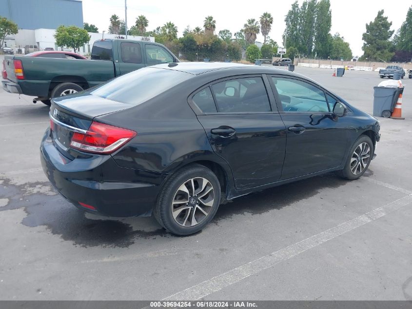 2013 Honda Civic Ex-L VIN: 19XFB2F99DE236178 Lot: 39694254