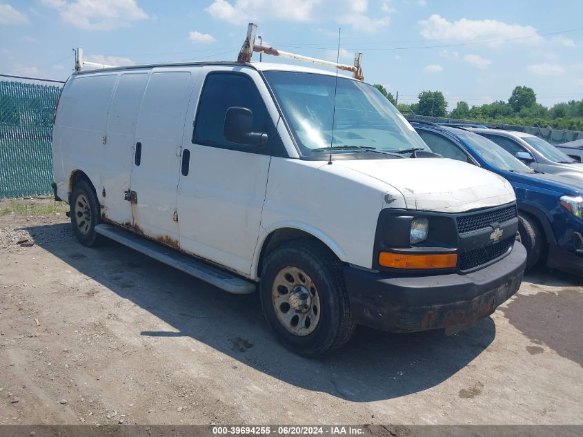 2009 Chevrolet Express 1500 Work Van VIN: 1GCFG15X391134767 Lot: 39694255