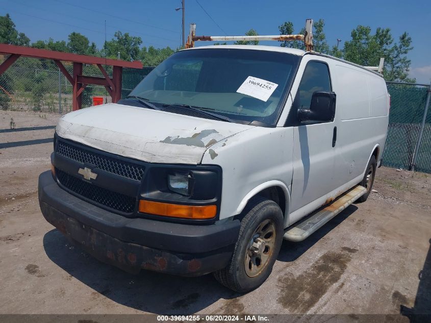 2009 Chevrolet Express 1500 Work Van VIN: 1GCFG15X391134767 Lot: 39694255