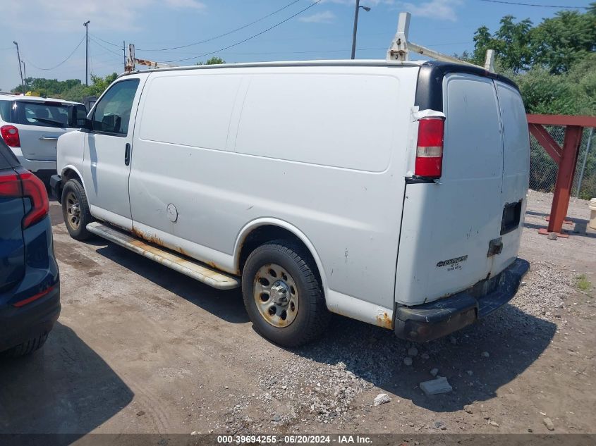 2009 Chevrolet Express 1500 Work Van VIN: 1GCFG15X391134767 Lot: 39694255