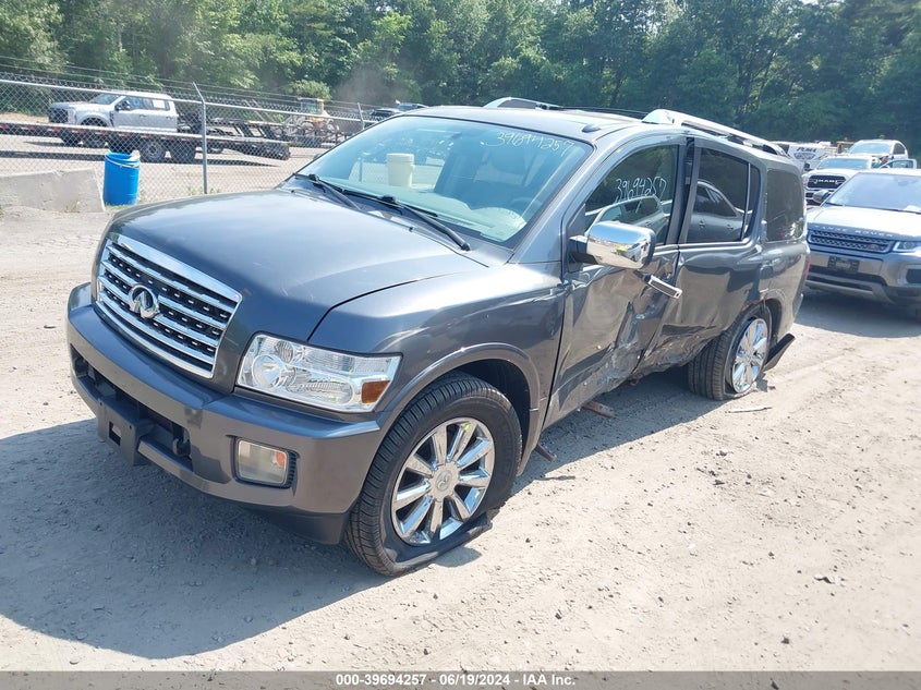 2010 Infiniti Qx56 VIN: 5N3ZA0NE6AN900949 Lot: 39694257