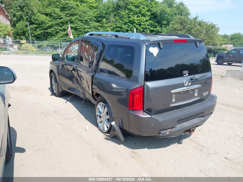 2010 Infiniti Qx56 VIN: 5N3ZA0NE6AN900949 Lot: 39694257