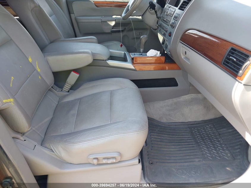 2010 Infiniti Qx56 VIN: 5N3ZA0NE6AN900949 Lot: 39694257