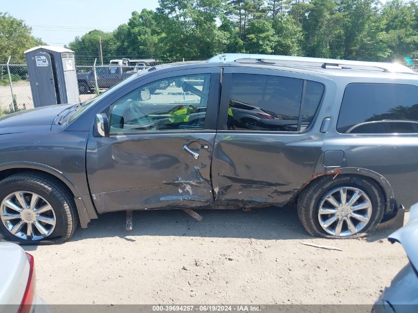 2010 Infiniti Qx56 VIN: 5N3ZA0NE6AN900949 Lot: 39694257