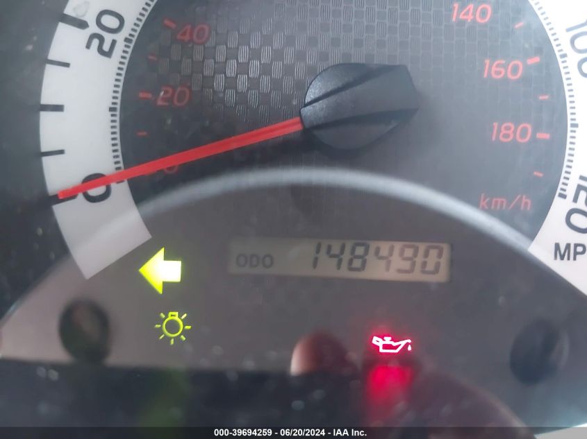 2015 Toyota Tacoma Prerunner V6 VIN: 5TFJU4GN5FX076363 Lot: 39694259