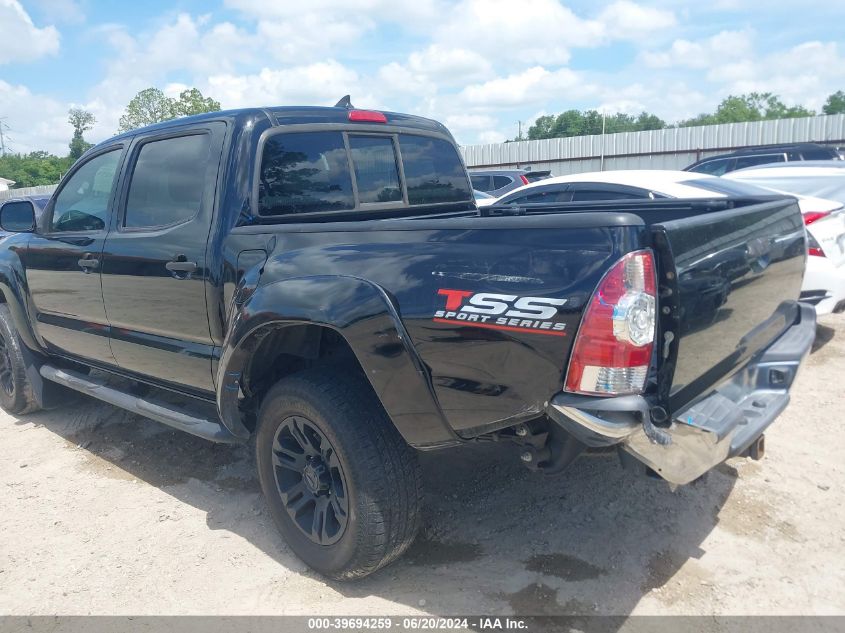 2015 Toyota Tacoma Prerunner V6 VIN: 5TFJU4GN5FX076363 Lot: 39694259