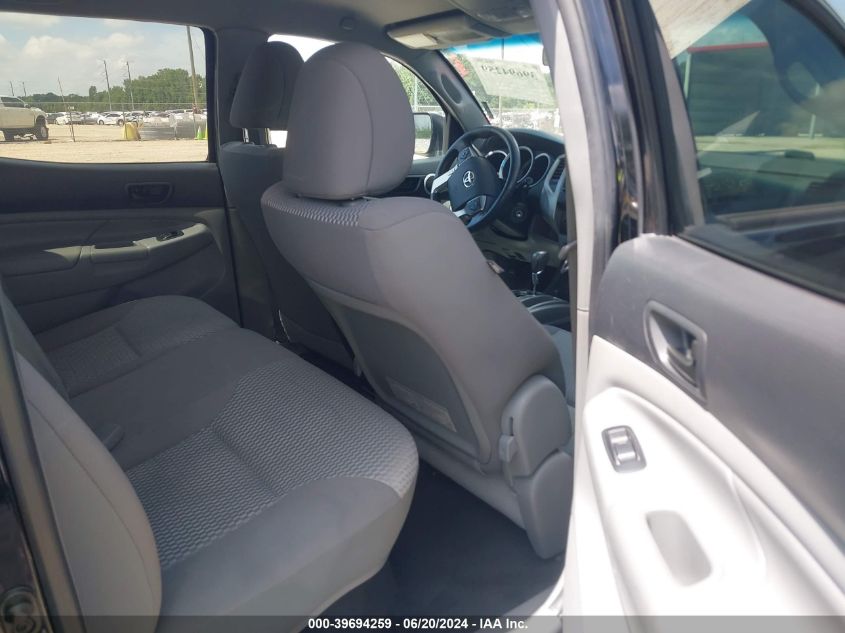 2015 Toyota Tacoma Prerunner V6 VIN: 5TFJU4GN5FX076363 Lot: 39694259