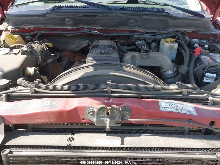 2006 Dodge Ram 2500 Slt/Sport VIN: 3D7KR28C56G202951 Lot: 39694258