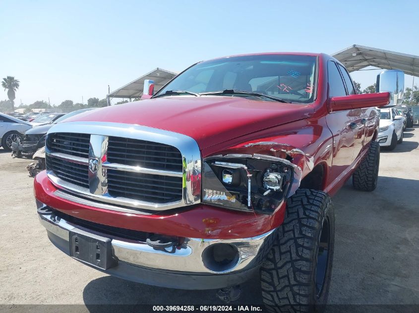 2006 Dodge Ram 2500 Slt/Sport VIN: 3D7KR28C56G202951 Lot: 39694258