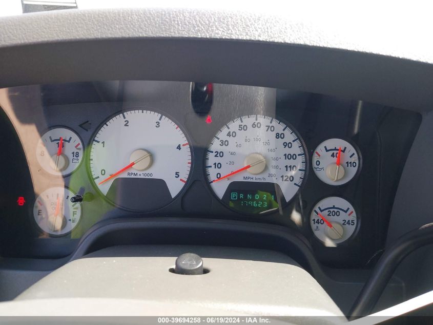 2006 Dodge Ram 2500 Slt/Sport VIN: 3D7KR28C56G202951 Lot: 39694258