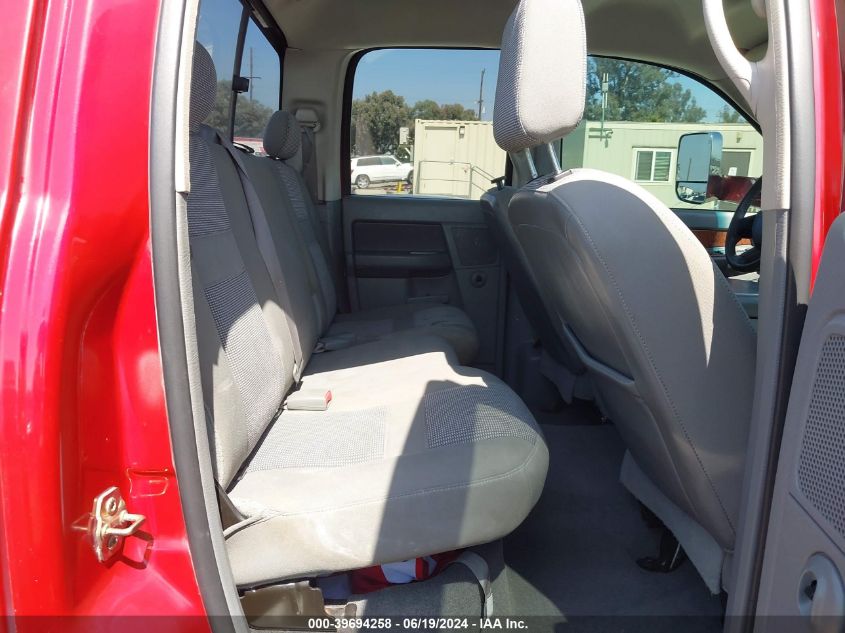 2006 Dodge Ram 2500 Slt/Sport VIN: 3D7KR28C56G202951 Lot: 39694258