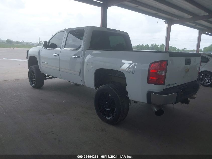 2011 Chevrolet Silverado 1500 Lt VIN: 3GCPKSE35BG388705 Lot: 39694261