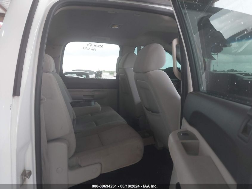 2011 Chevrolet Silverado 1500 Lt VIN: 3GCPKSE35BG388705 Lot: 39694261