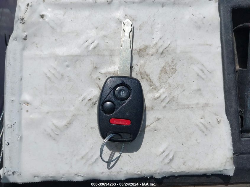 2007 Honda Cr-V Ex-L VIN: JHLRE48717C085461 Lot: 39694263