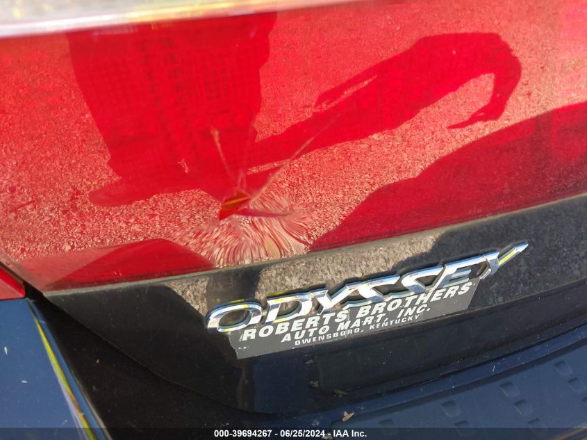 2006 Honda Odyssey Ex-L VIN: 5FNRL38726B073723 Lot: 39694267