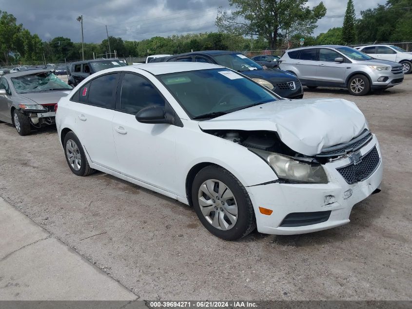 1G1PA5SH6E7217085 | 2014 CHEVROLET CRUZE