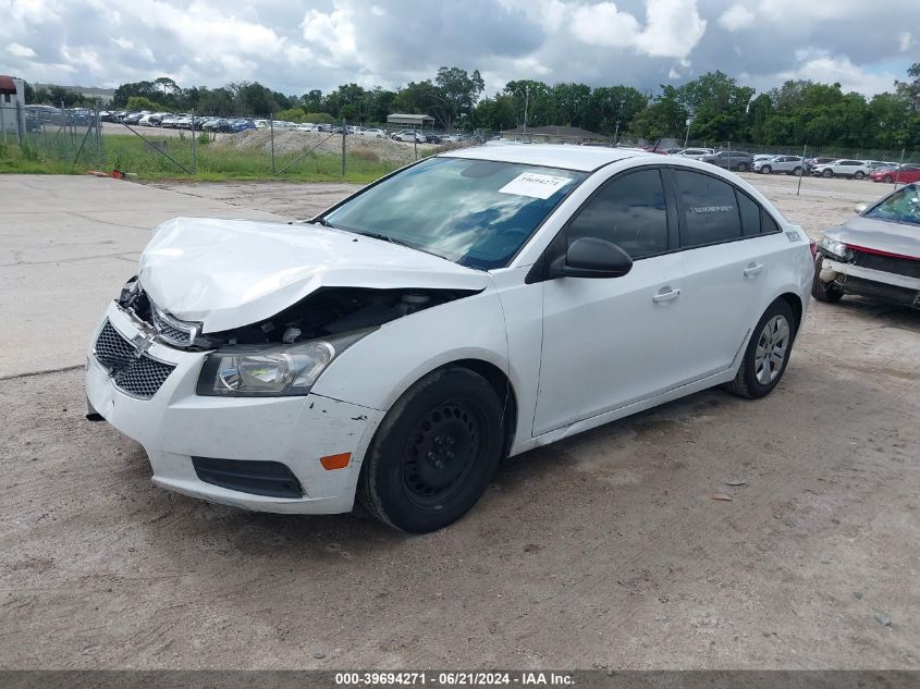 1G1PA5SH6E7217085 | 2014 CHEVROLET CRUZE