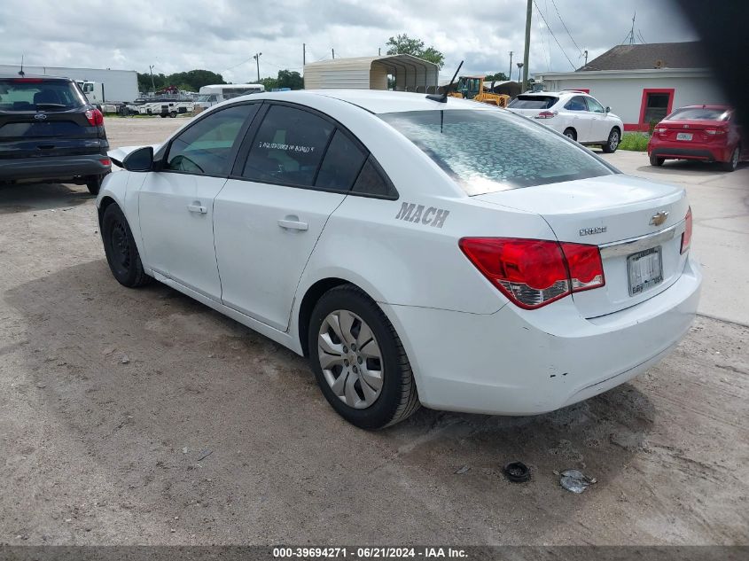 1G1PA5SH6E7217085 | 2014 CHEVROLET CRUZE