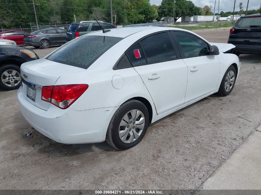 1G1PA5SH6E7217085 | 2014 CHEVROLET CRUZE