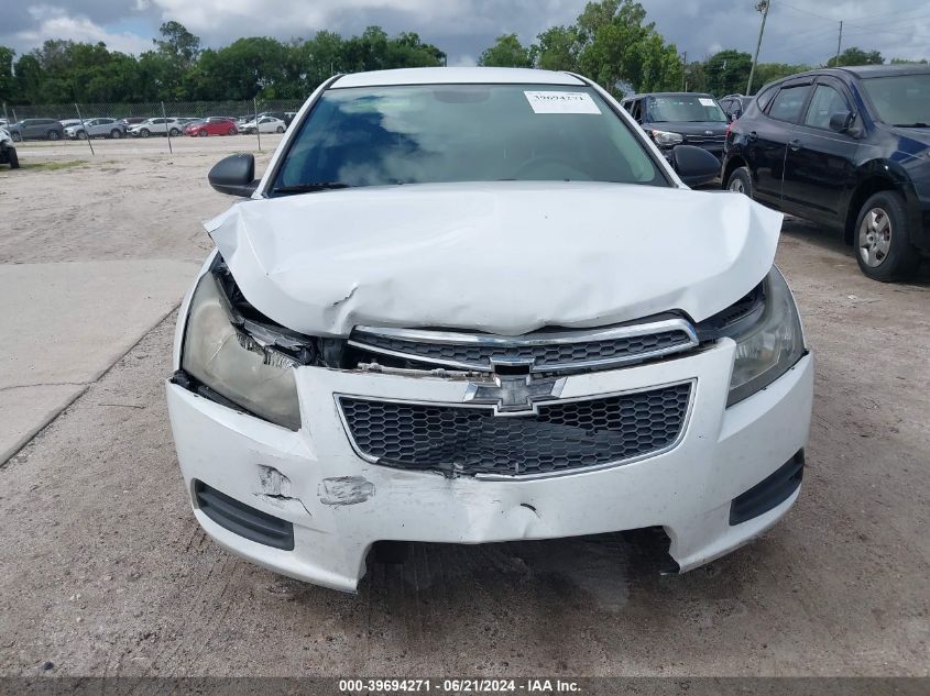 1G1PA5SH6E7217085 | 2014 CHEVROLET CRUZE