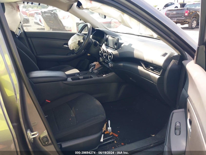 VIN 3N1AB8BV5MY227768 2021 NISSAN SENTRA S XTRONIC CVT