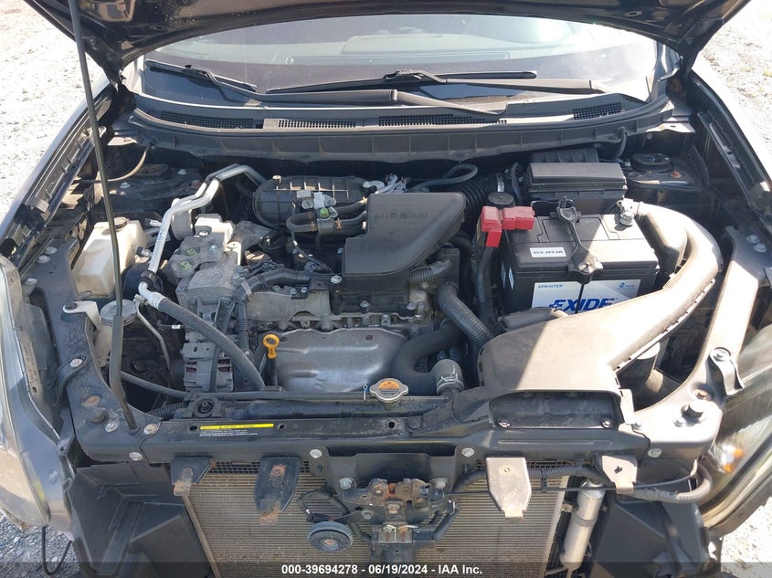 2014 Nissan Rogue Select S VIN: JN8AS5MV6EW714984 Lot: 39694278