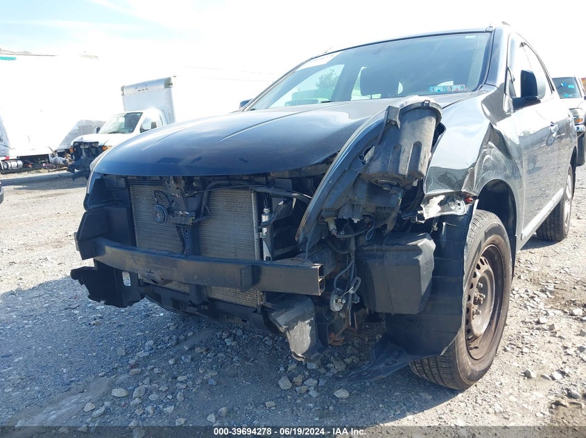 2014 Nissan Rogue Select S VIN: JN8AS5MV6EW714984 Lot: 39694278