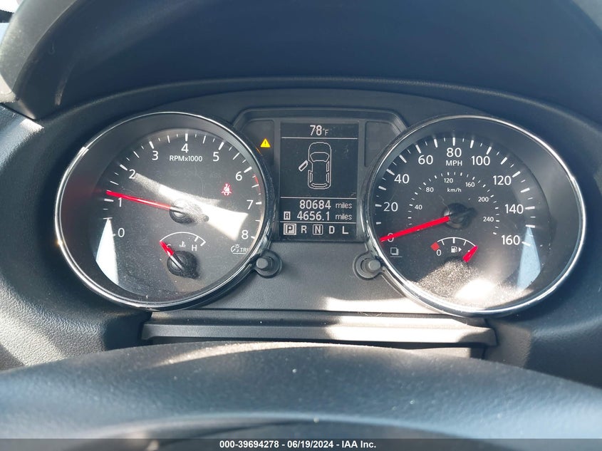 2014 Nissan Rogue Select S VIN: JN8AS5MV6EW714984 Lot: 39694278