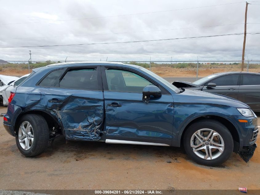 2018 Audi Q5 2.0T Premium/2.0T Tech Premium VIN: WA1ANAFY8J2174830 Lot: 39694281