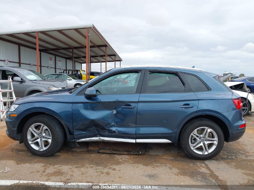 2018 Audi Q5 2.0T Premium/2.0T Tech Premium VIN: WA1ANAFY8J2174830 Lot: 39694281