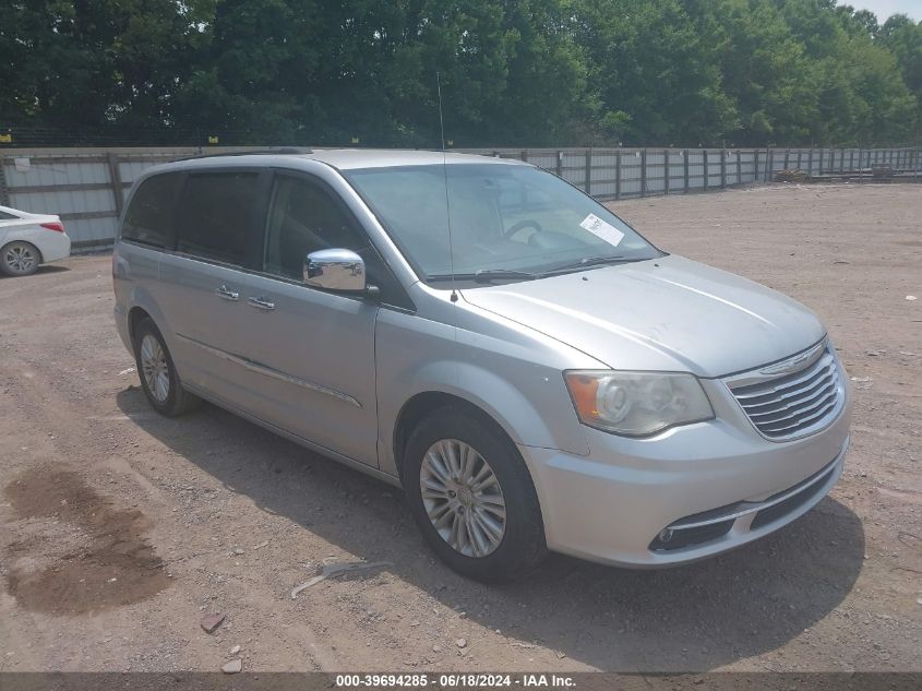 2012 Chrysler Town & Country Limited VIN: 2C4RC1GG5CR273355 Lot: 39694285