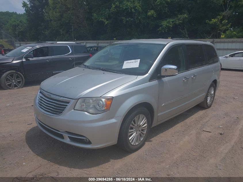 2012 Chrysler Town & Country Limited VIN: 2C4RC1GG5CR273355 Lot: 39694285