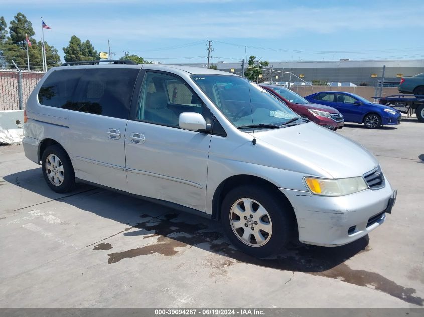 2004 Honda Odyssey Ex VIN: 5FNRL18644B059282 Lot: 39694287