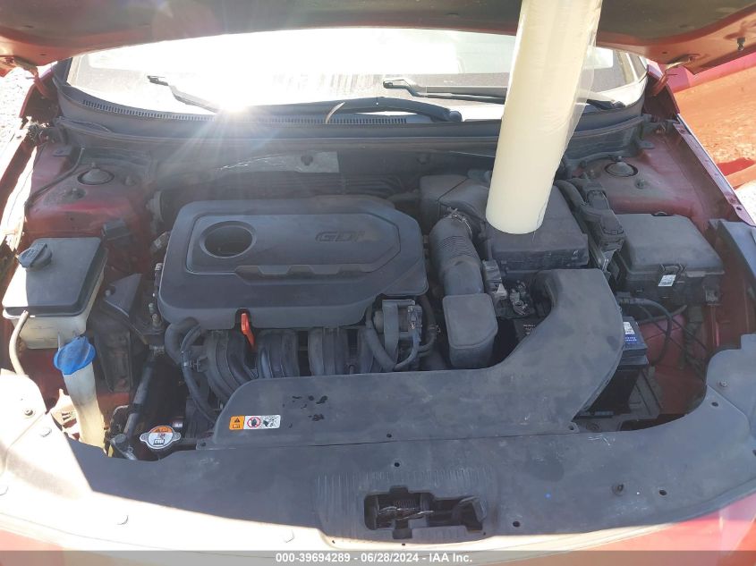 2017 Hyundai Sonata VIN: 5NPE24AF5HH447562 Lot: 39694289