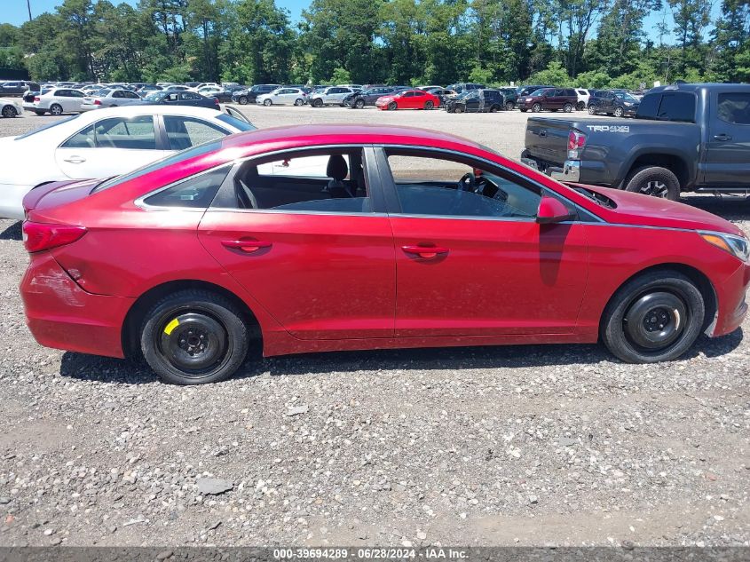 2017 Hyundai Sonata VIN: 5NPE24AF5HH447562 Lot: 39694289