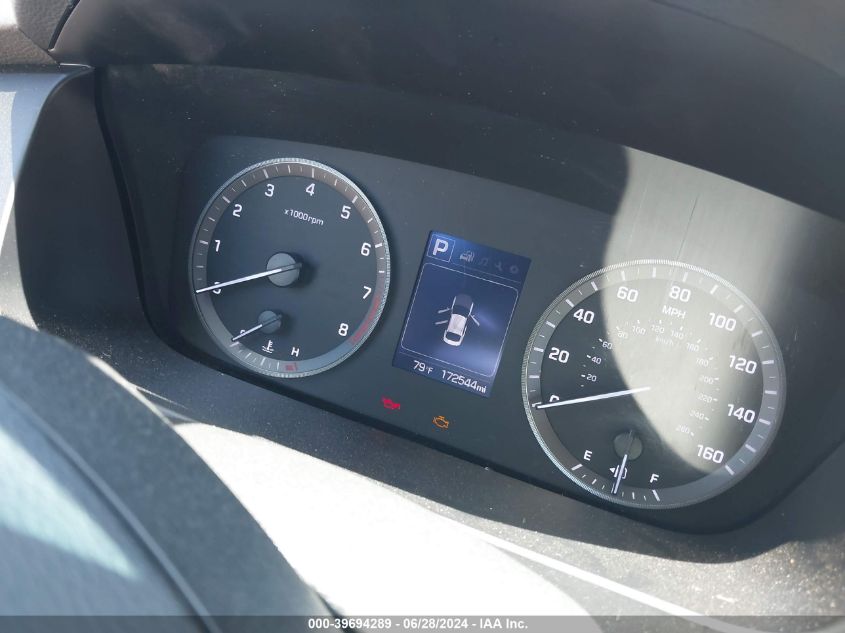 2017 Hyundai Sonata VIN: 5NPE24AF5HH447562 Lot: 39694289